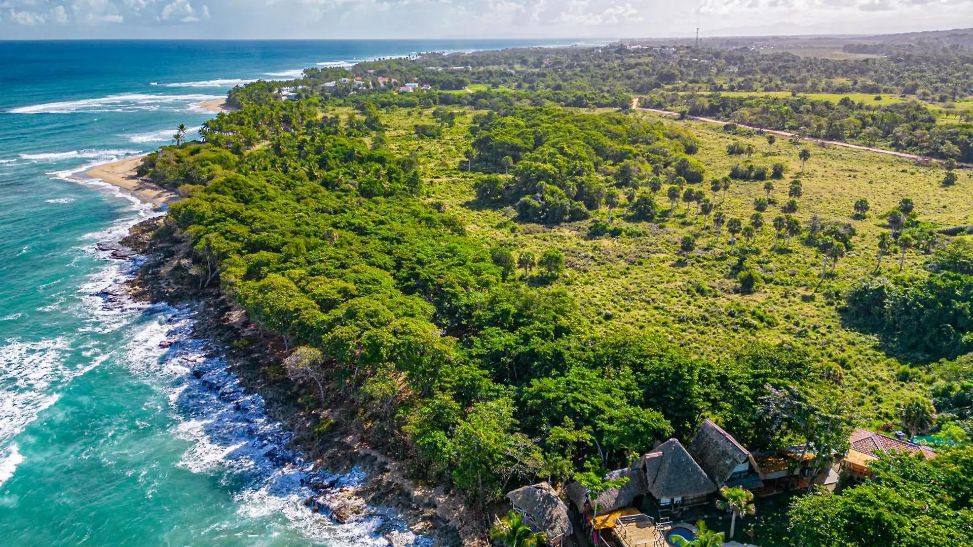Cabarete Ecolodge Maravilla Beachfront,Encuentro, Surf, Kite Lodge